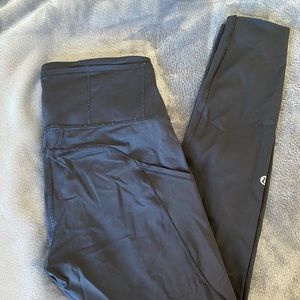 Lululemon high waisted black leggings